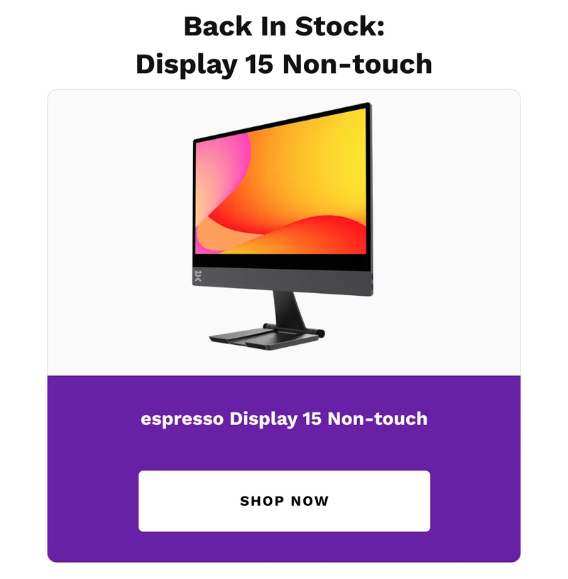 Displays