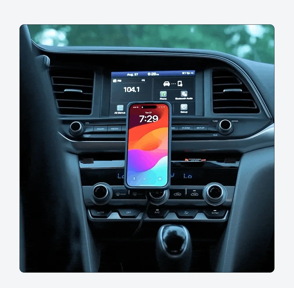 MagBak Car Charger gif