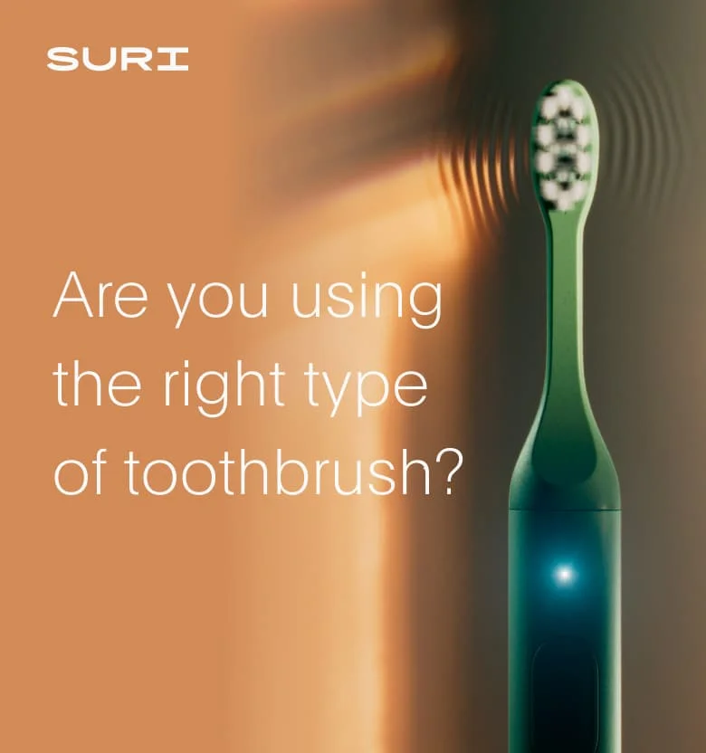 Are you using the right type of toothbrush?