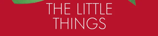 THE LITTLE THINGS