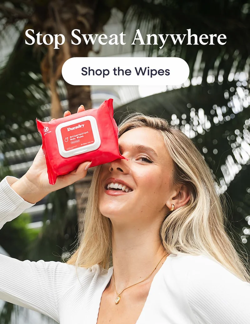 Stop Sweat Anywhere