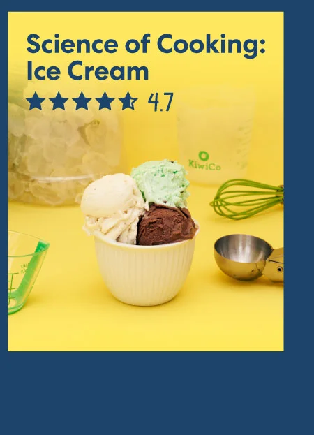 Science of Cooking: Ice Cream