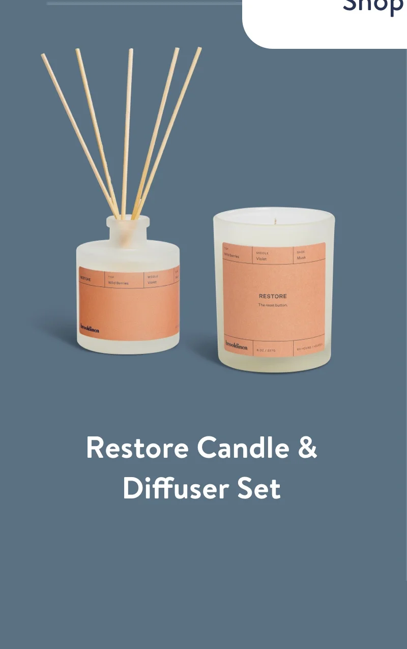 Candle and Diffuser Set