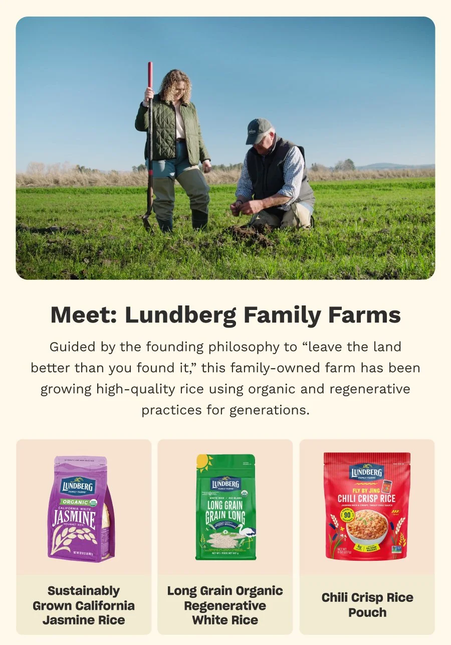 Meet: Lundberg Family Farms