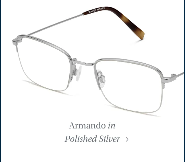 Armando in Polished SIlver Armando in Polished SIlver
