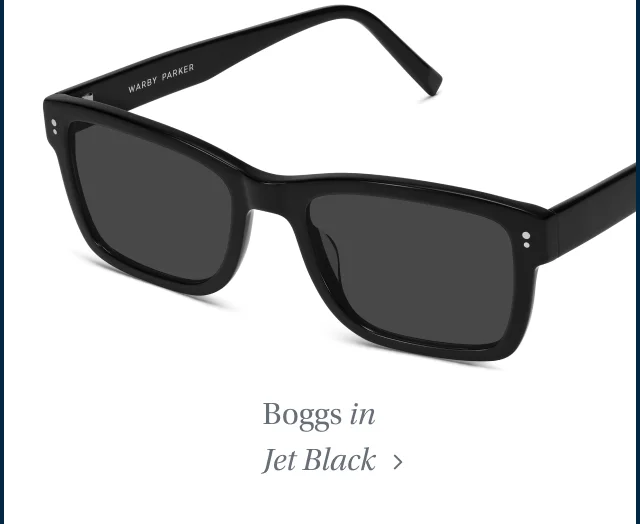 Boggs in Jet Black Boggs in Jet Black