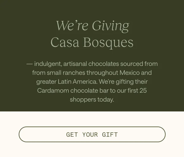 We're Giving Casa Bosques. Get Your Gift