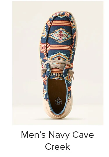 Men’s Navy Cave Creek