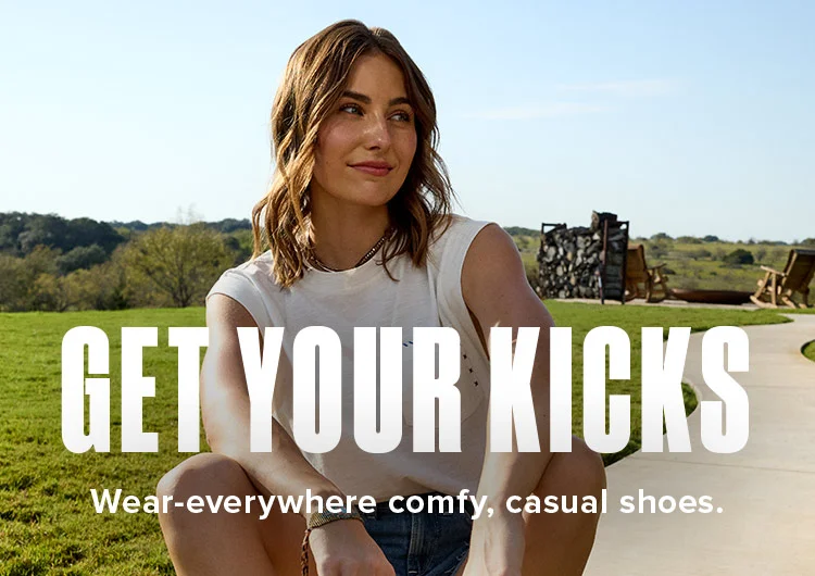 GET YOUR KICKS