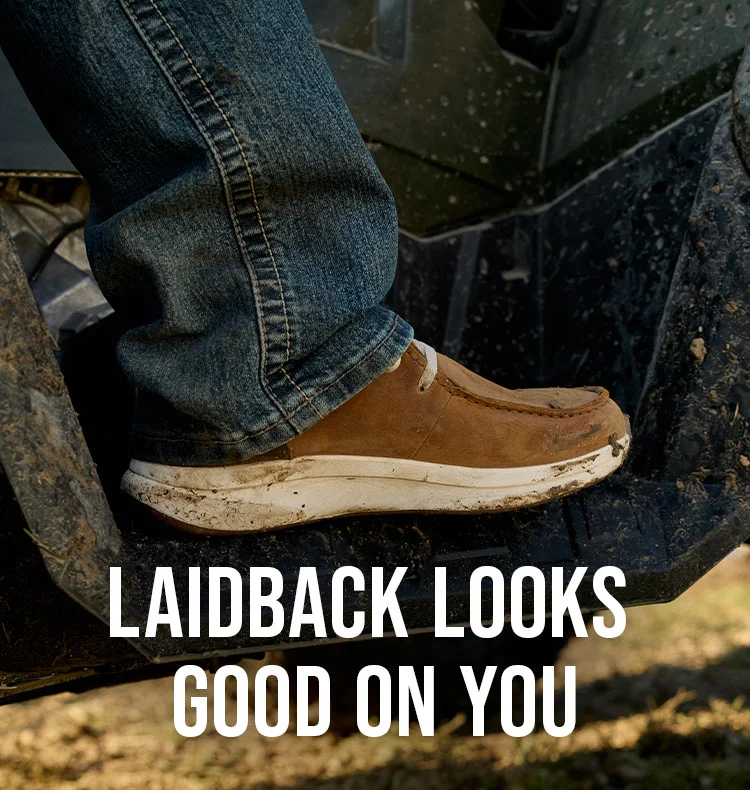 LAIDBACK LOOKS GOOD ON YOU