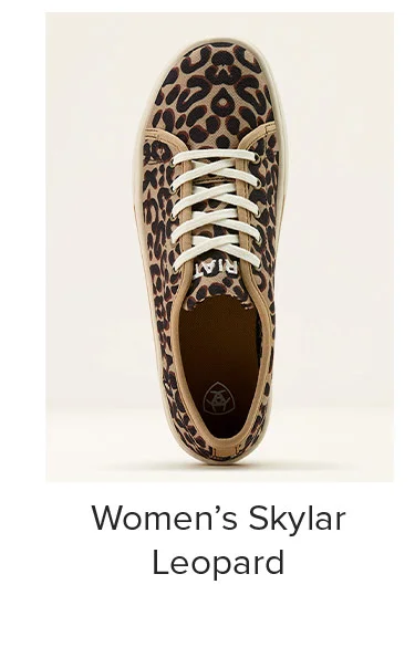 Women’s Skylar Leopard