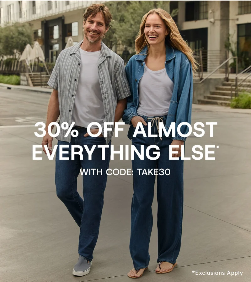 30% Off Almost Everything Else* with Code: discount code