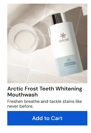 Shop Arctic Frost Teeth Whitening Mouthwash