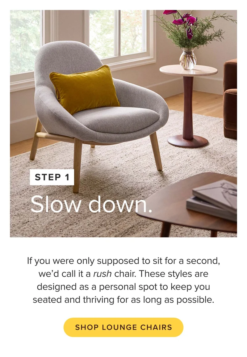 Shop lounge chairs.