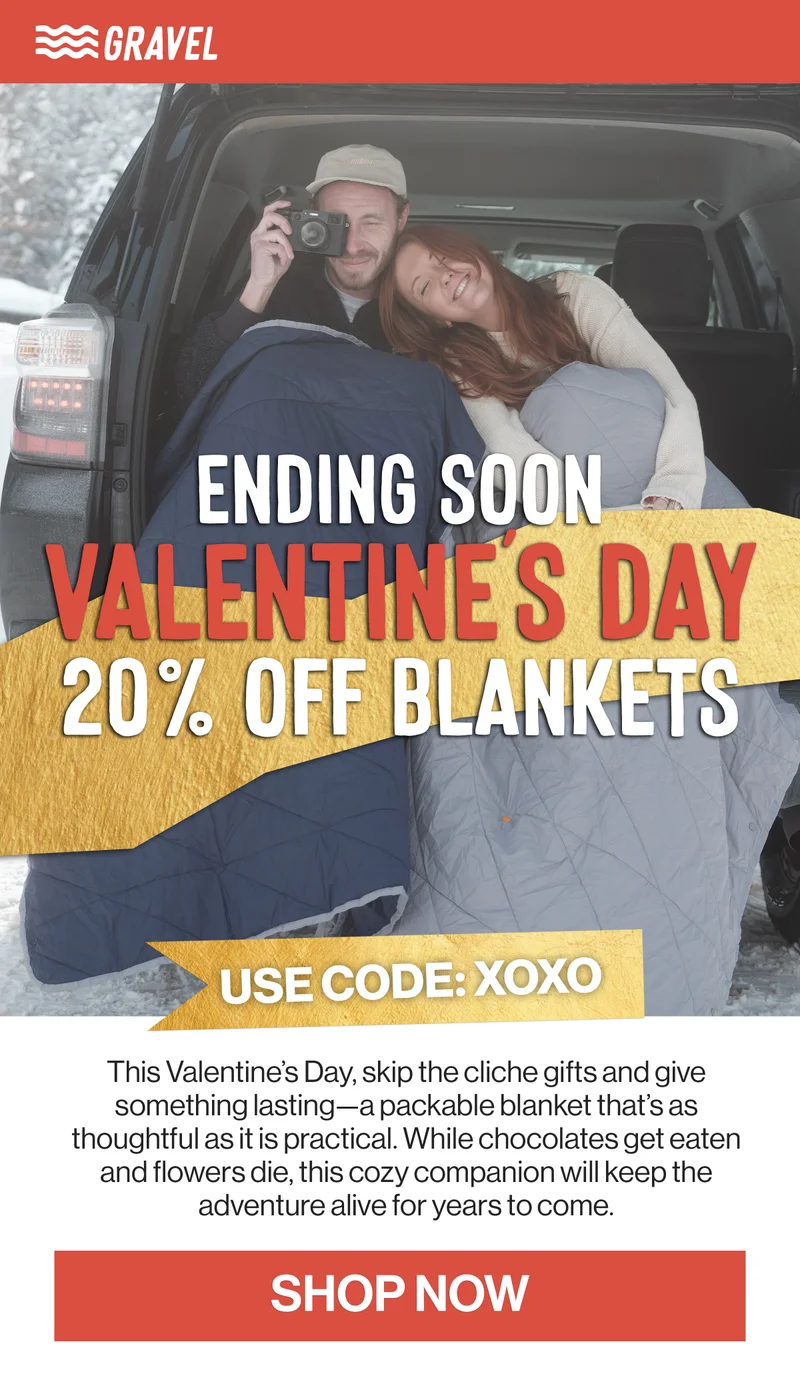 save 20% on all blankets