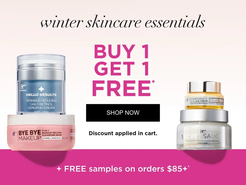 Buy 1 Get 1 Free