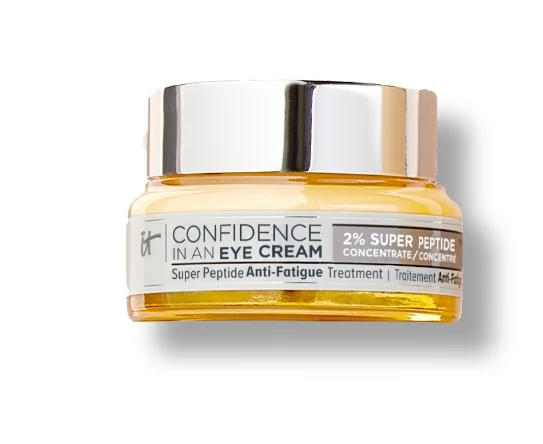 CONFIDENCE IN AN EYE CREAM