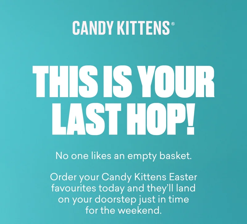 This is your last hop!