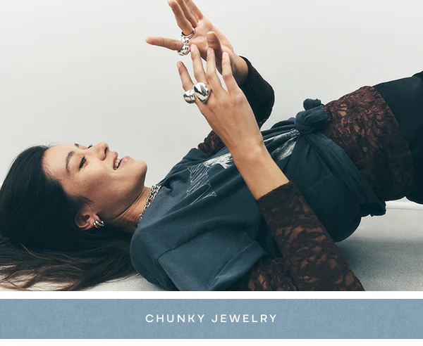 chunky jewelry