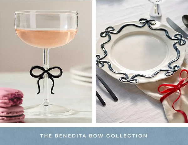 the benedita bow collection