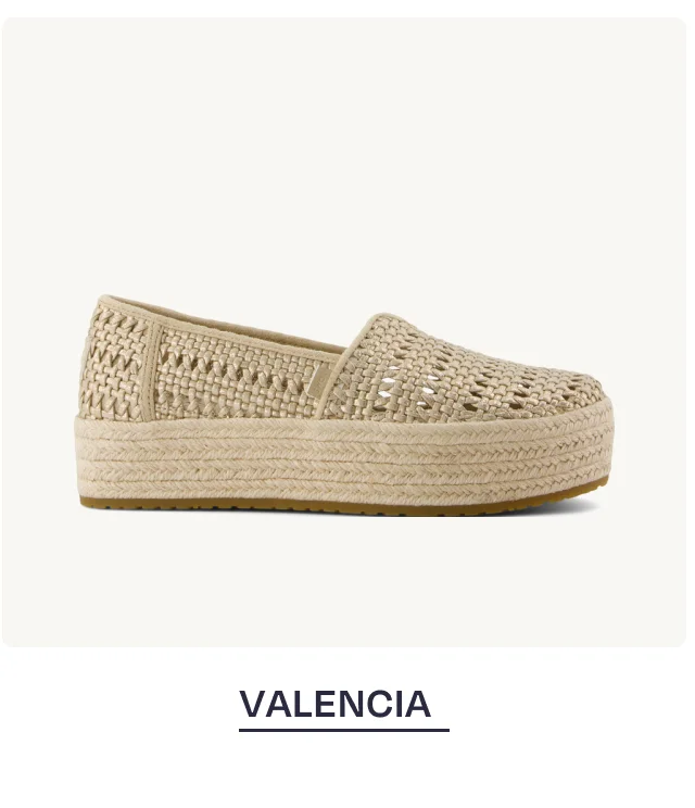 Valencia Platform Espadrille