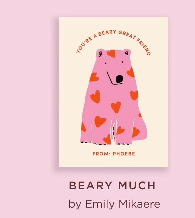 Minted Valentine