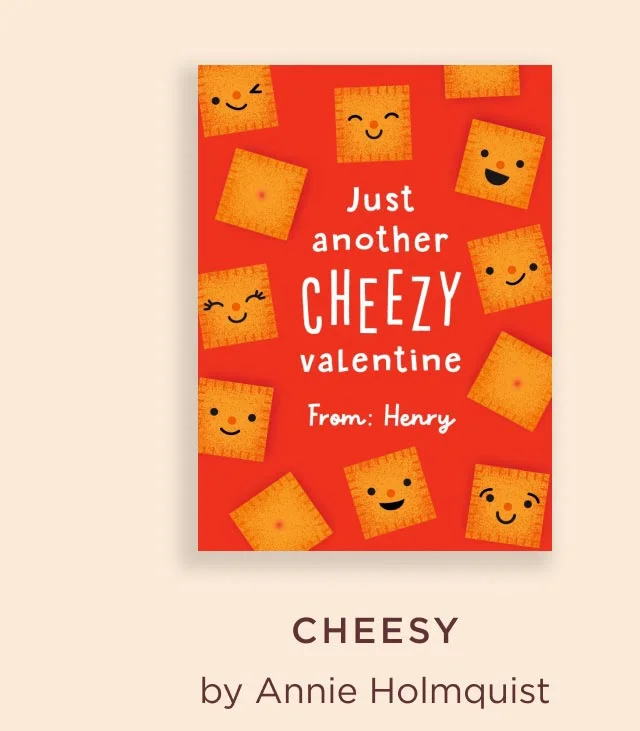 Minted Valentine