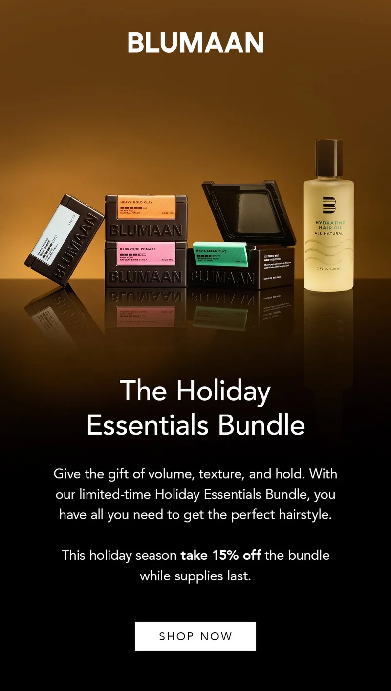 Holiday Essentials Bundle