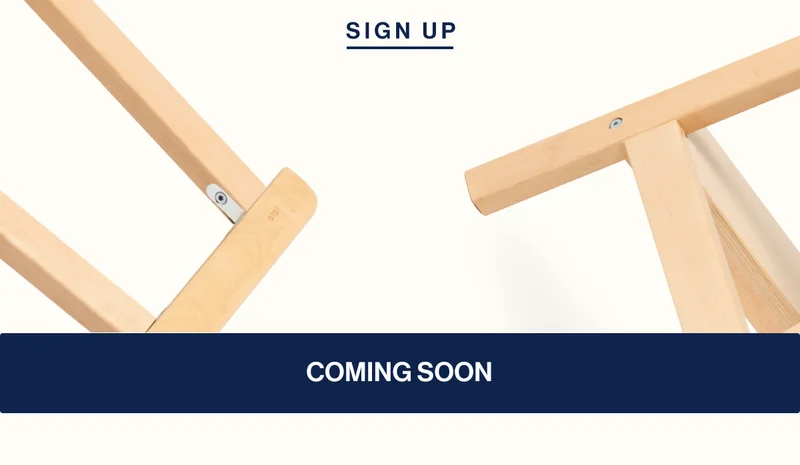 Sign Up- Coming Soon