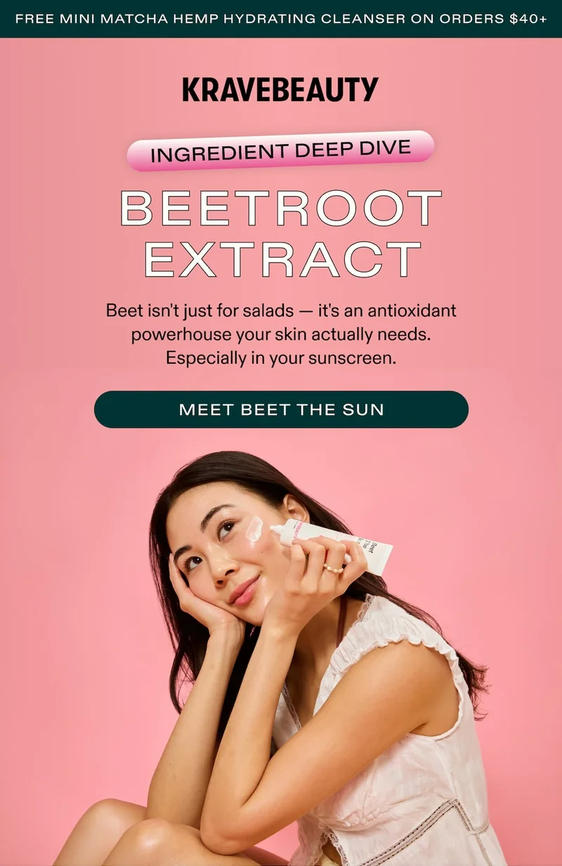 INGREDIENT DEEP DIVE: BEETROOT EXTRACT