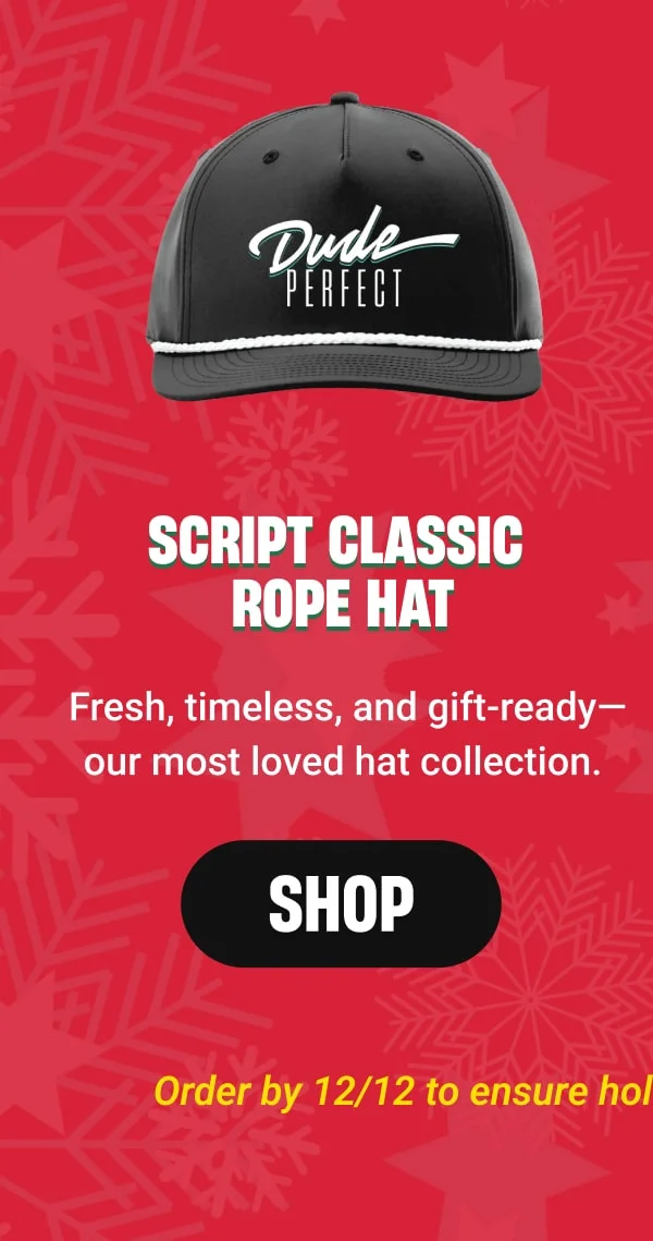 Script Classic  Rope Hat |  Fresh, timeless, and gift-ready—our most loved hat collection. - SHOP