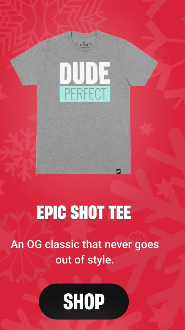Epic Shot Tee | An OG classic that never goes out of style. - SHOP NOW
