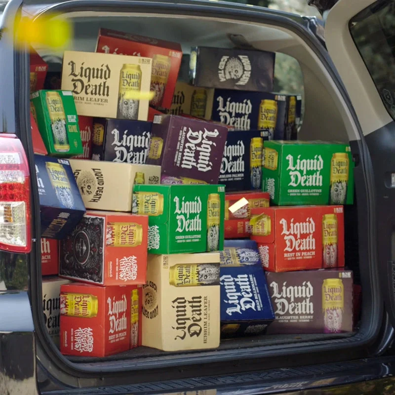 1 Year Supply of Liquid Death Iced Tea