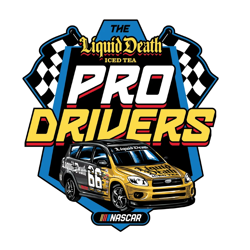 Liquid Death Pro Drivers