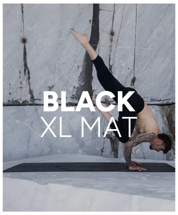 Black XL Yoga Mat