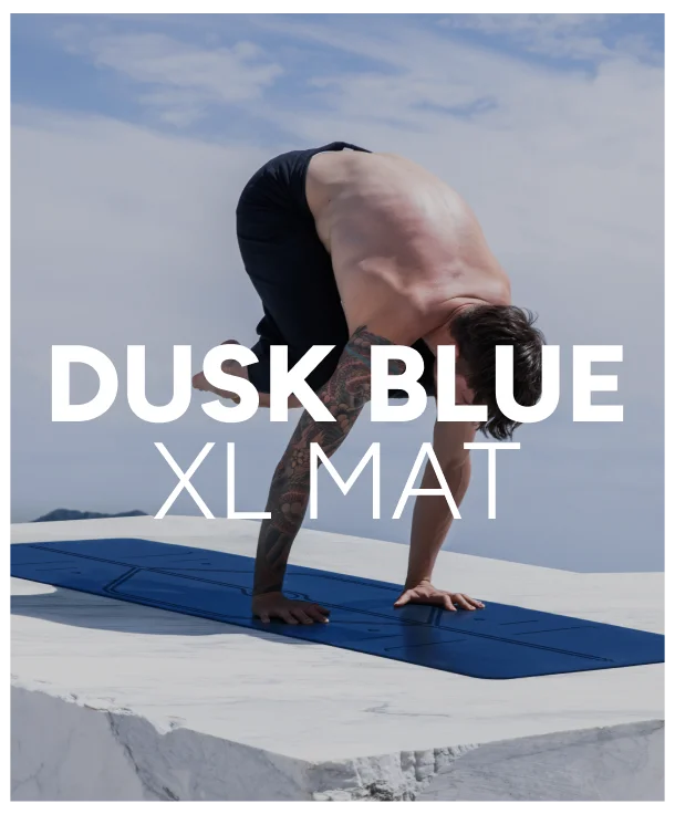 Dusk Blue XL Yoga Mat
