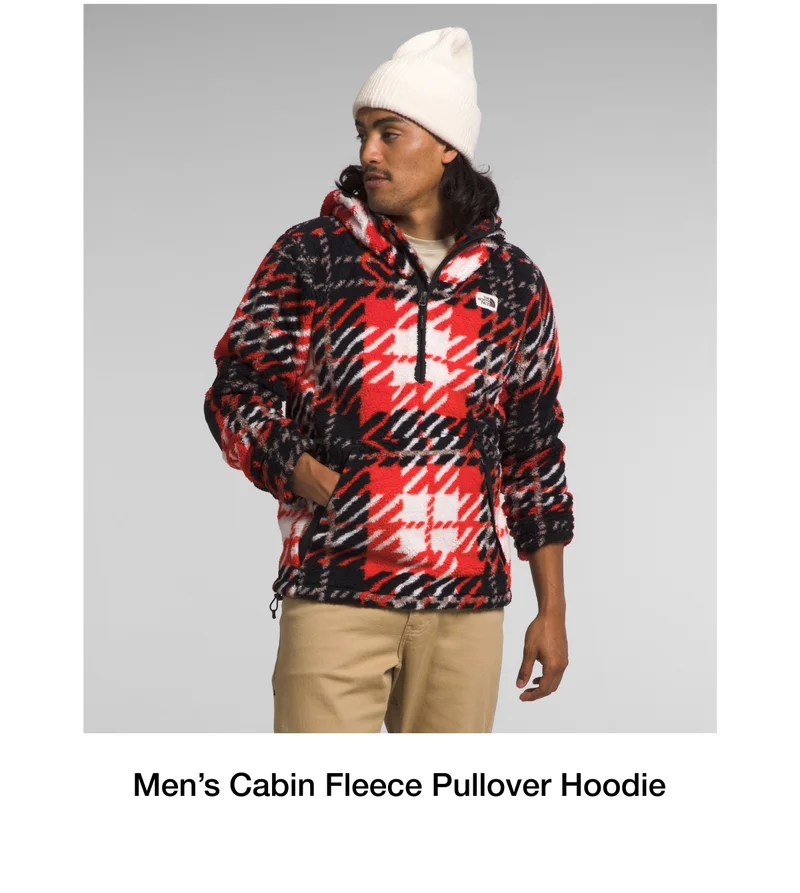 Men's Cabin Fleece Pullover Hoodie
