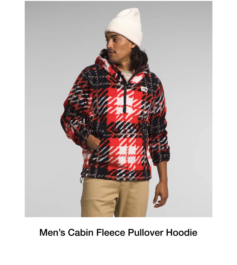 Men's Cabin Fleece Pullover Hoodie
