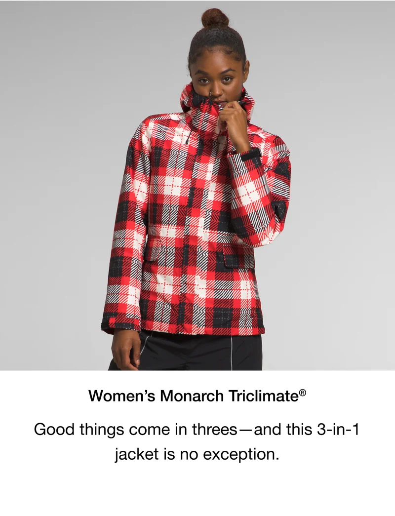 Women's Monarch Triclimate Jacket