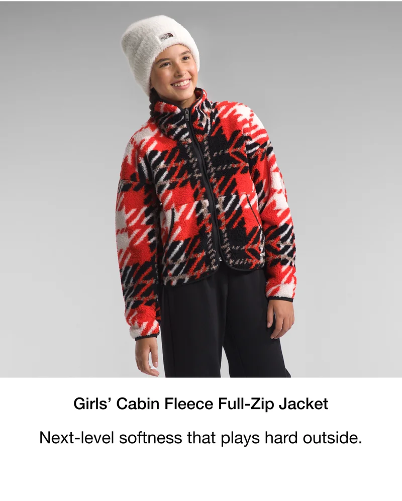 Girls' Cabin fleece Full-Zip Jacket