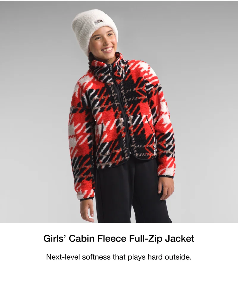 Girls' Cabin fleece Full-Zip Jacket