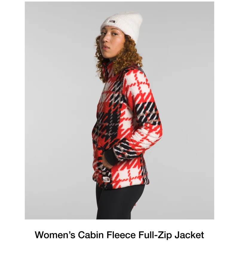 Women's Cabin Fleece Full-Zip Jacket