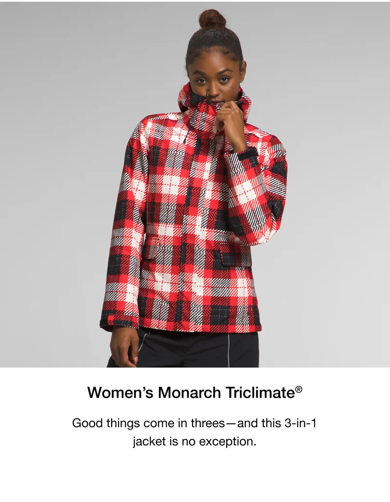 Women's Monarch Triclimate Jacket