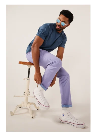 Original Stretch Pants: The Purple Hazes