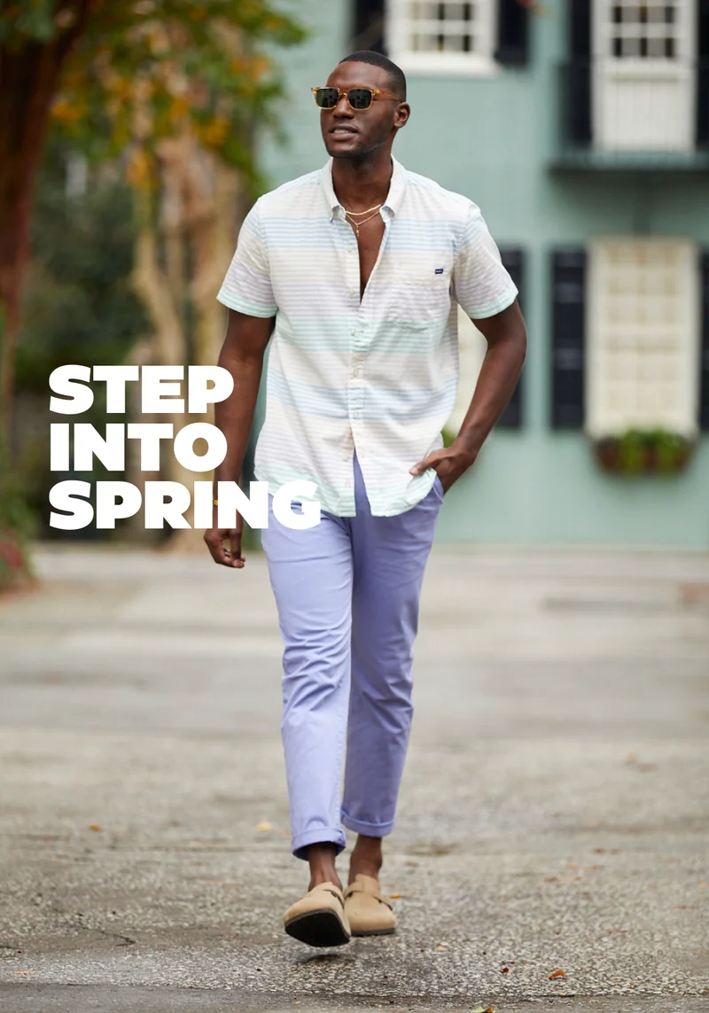 STEP INTO SRPING