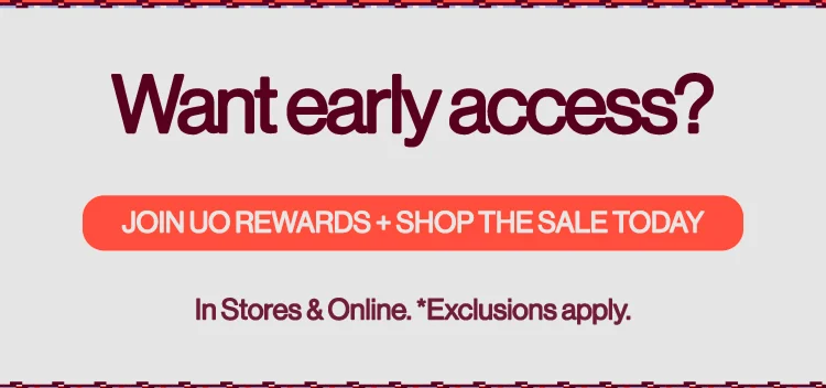 JOIN UO REWARDS