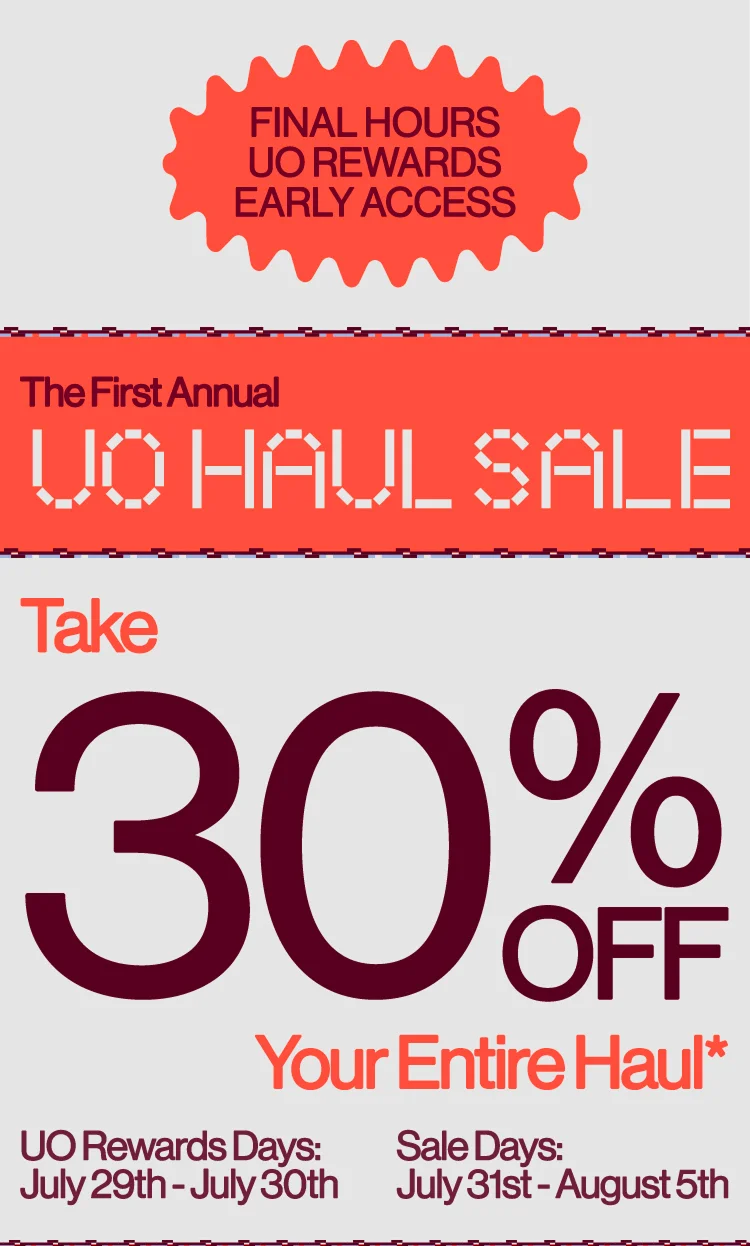 UO HAUL EARLY ACCESS