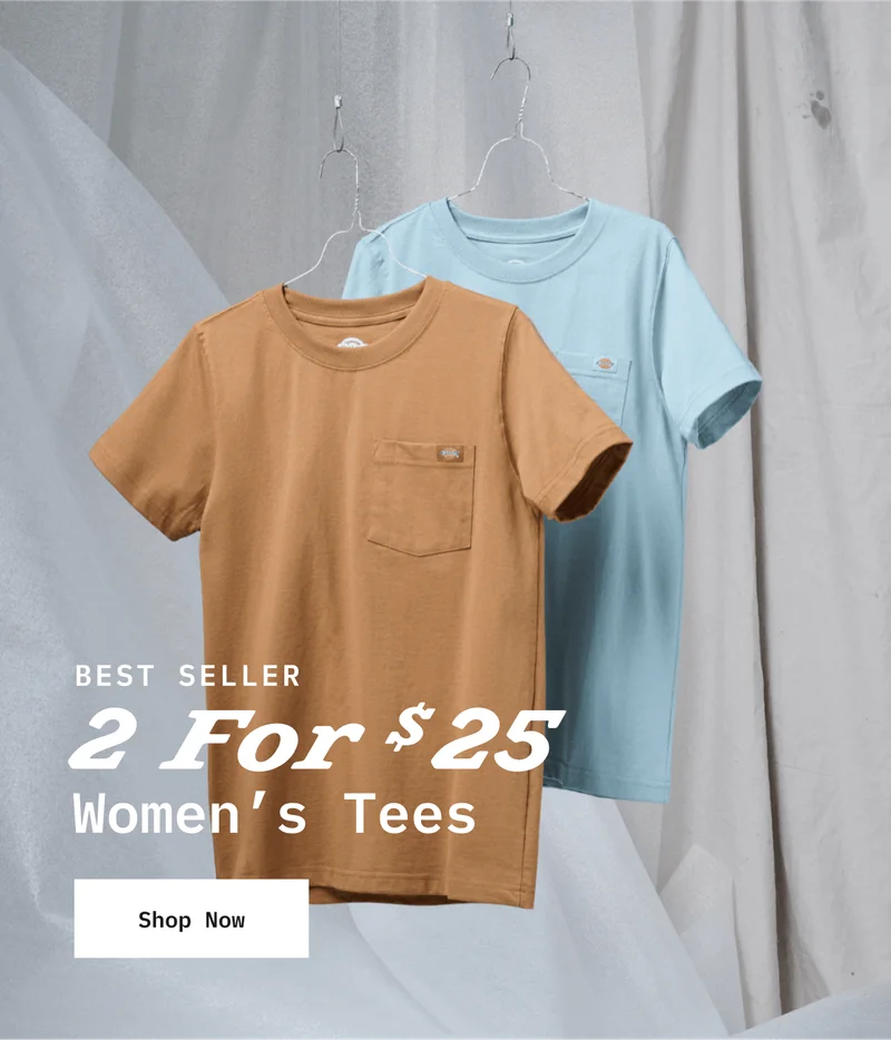 Best Seller. 2 for $25 Women's Tees. Shop Now