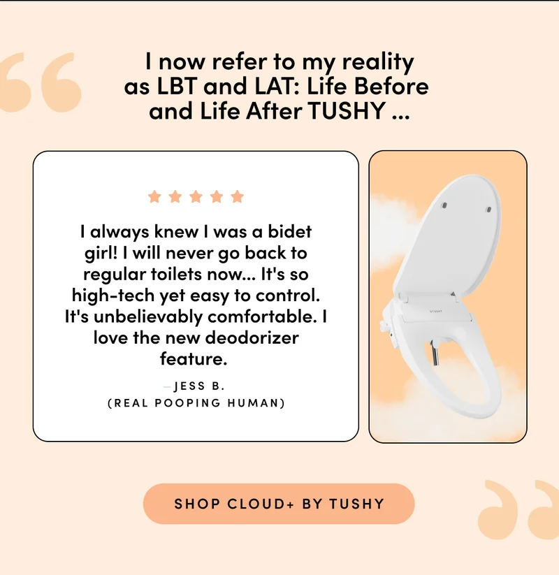 SHOP CLOUD+ BY TUSHY