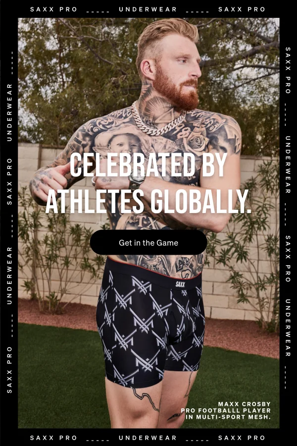 Celebrated by athletes globally.